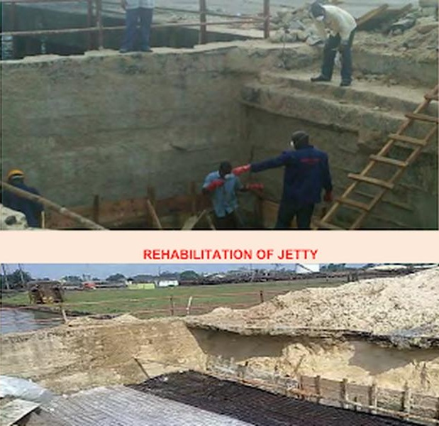 Jetty Rehabilitation